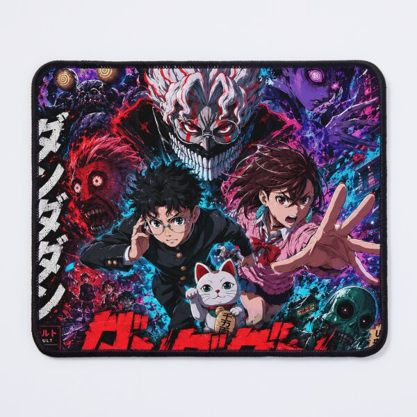 Item preview, DANDADAN — Supernatural Chaos Anime designed and sold by Dusk & Dawn Apparel.