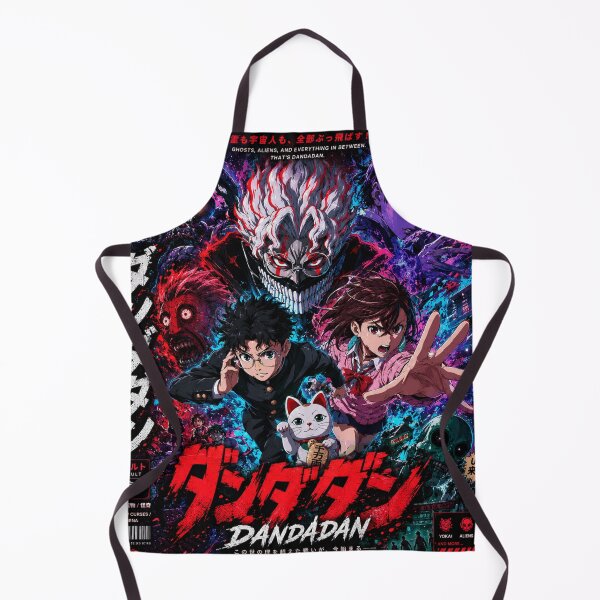 Item preview, DANDADAN — Supernatural Chaos Anime designed and sold by Dusk & Dawn Apparel.