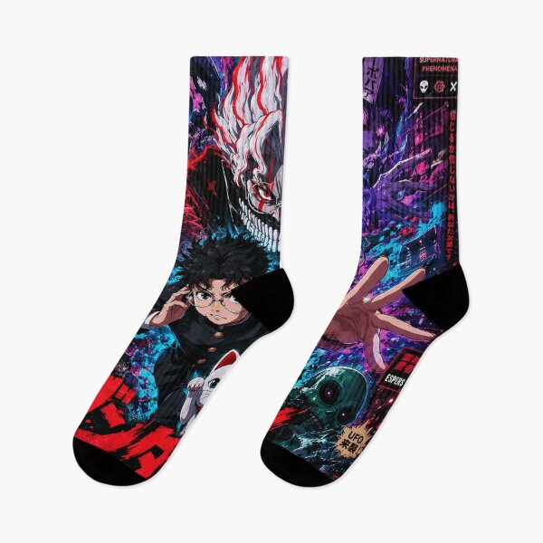 Item preview, DANDADAN — Supernatural Chaos Anime designed and sold by Dusk & Dawn Apparel.