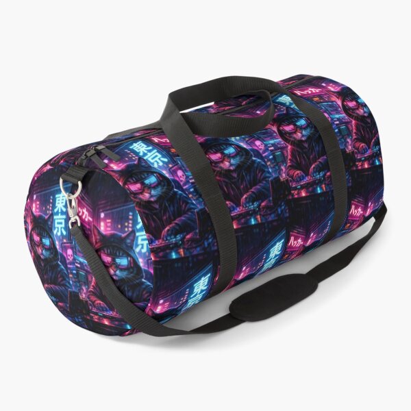 Item preview, Tokyo Neon Cat Hacker designed and sold by Neo Tokio.