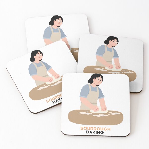 Item preview, SOURDOUGH BAKING designed and sold by Oliwiac.