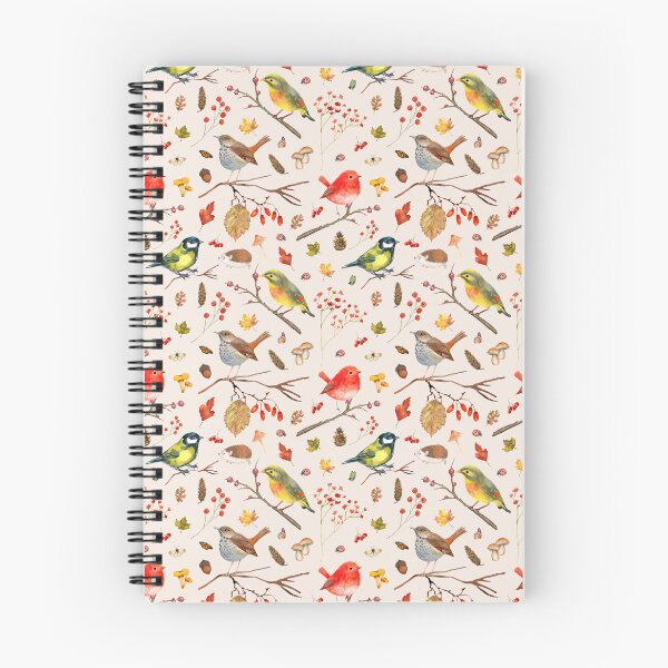 Item preview, Birds and leaves designed and sold by PatternCreativa.