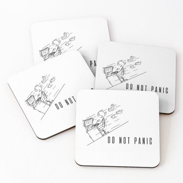 Item preview, Do Not Panic designed and sold by SilverOutlining.