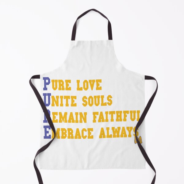 Item preview, PURE Acronym Love Unite Souls Varsity Typography Streetwear Graphic designed and sold by DesignArtist.ia.
