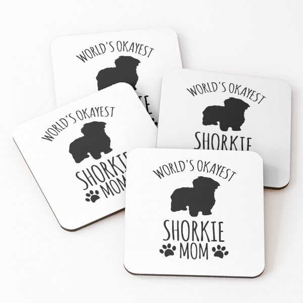Item preview, Worlds Okayest Shorkie Mom - Dog Mom designed and sold by kindxinn.