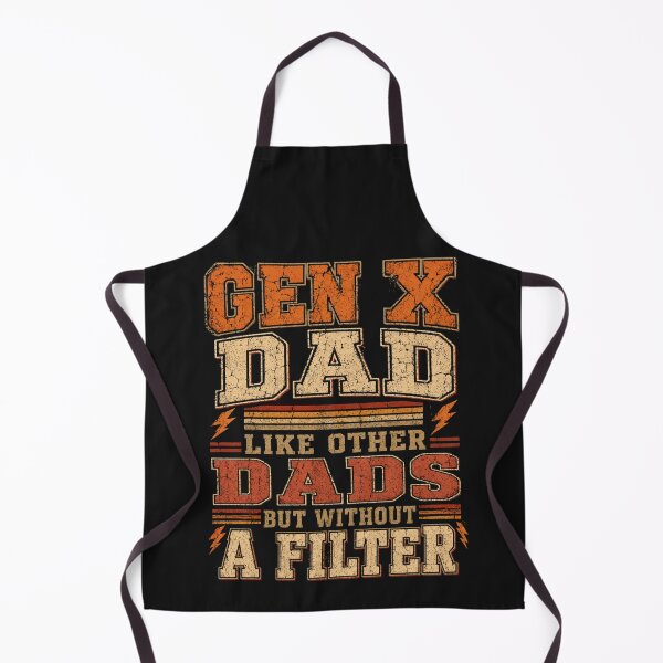 Item preview, Gen X Dad Like Other Dads But Without A Filter T-Shirt, Gen X Dad Gift, Funny Dad Graphic Tee, Retro Dad Shirt designed and sold by pipolabco.