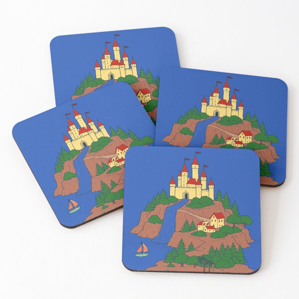 Item preview, Castle designed and sold by P.L.U.T.O.