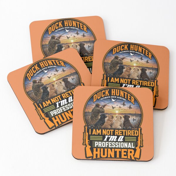 Item preview, Professional Duck Hunter, Hunting  logo designed and sold by TammyHunterArt.