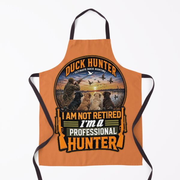 Item preview, Professional Duck Hunter, Hunting logo designed and sold by TammyHunterArt.