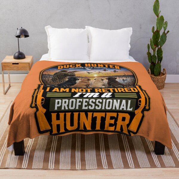 Item preview, Professional Duck Hunter, Hunting  logo designed and sold by TammyHunterArt.