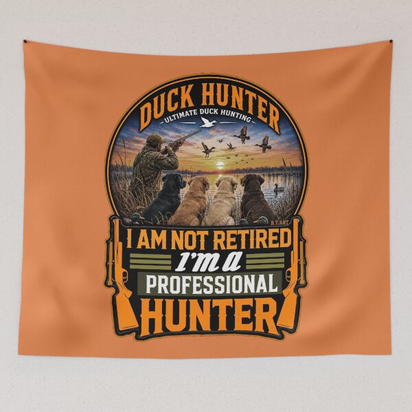 Item preview, Professional Duck Hunter, Hunting  logo designed and sold by TammyHunterArt.