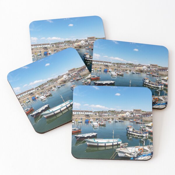 Item preview, Porthleven Harbour And Boats, Cornwall, England designed and sold by Paul Thompson Photography.