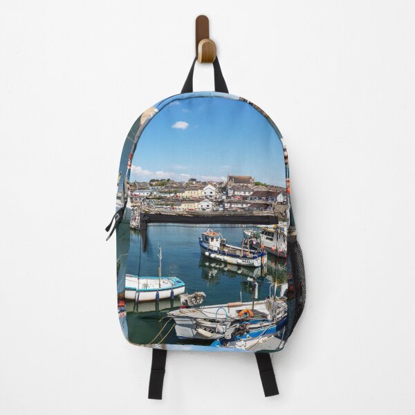 Item preview, Porthleven Harbour And Boats, Cornwall, England designed and sold by Paul Thompson Photography.