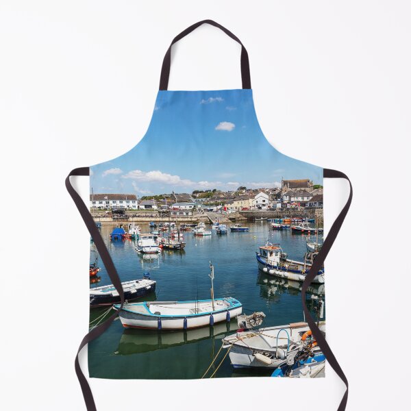 Item preview, Porthleven Harbour And Boats, Cornwall, England designed and sold by Paul Thompson Photography.