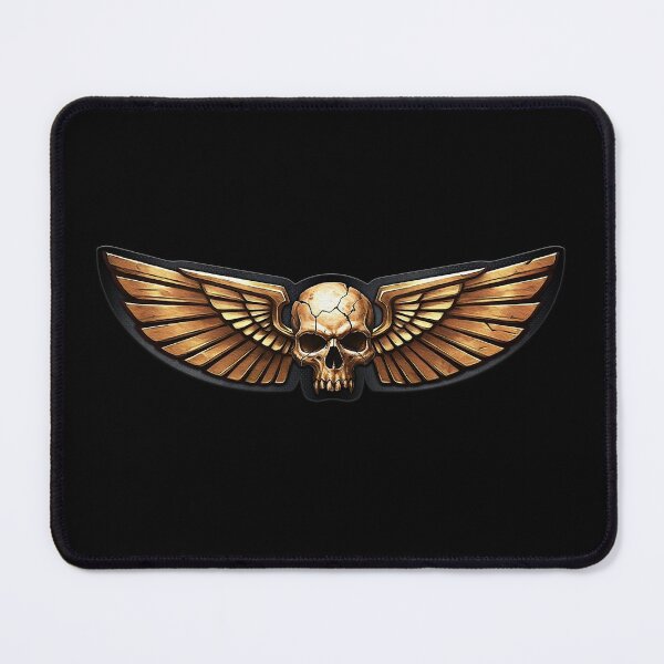 Item preview, Brass Winged Skull designed and sold by Art-Workshop.
