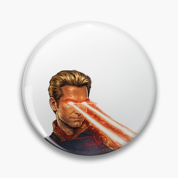 Item preview, Homelander from The Boys - Laser Eyes designed and sold by t-patterns.
