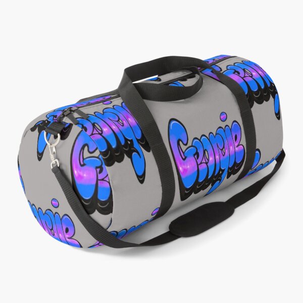 Item preview, Georgie Name Graffiti Throwie Retro Blue Purple Street Art designed and sold by Artonmytee.
