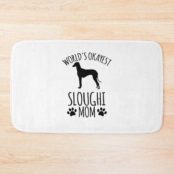 Item preview, Worlds Okayest Sloughi Mom - Dog Mom designed and sold by kindxinn.