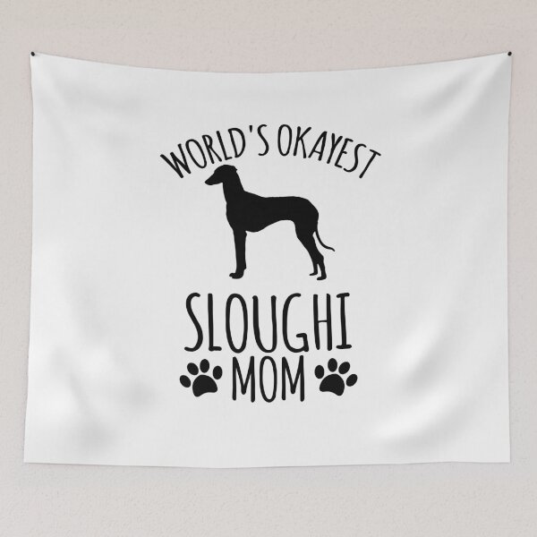 Item preview, Worlds Okayest Sloughi Mom - Dog Mom designed and sold by kindxinn.