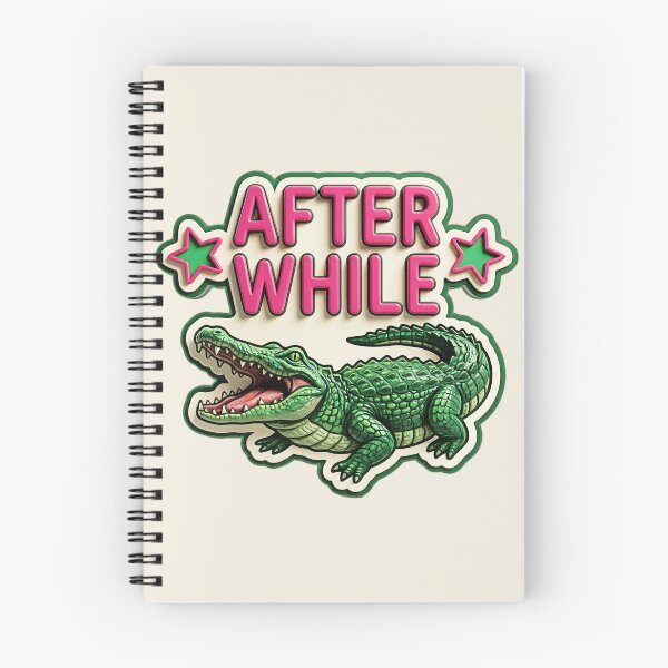Item preview, Later Gator, After While Crocodile  designed and sold by gear-posters.