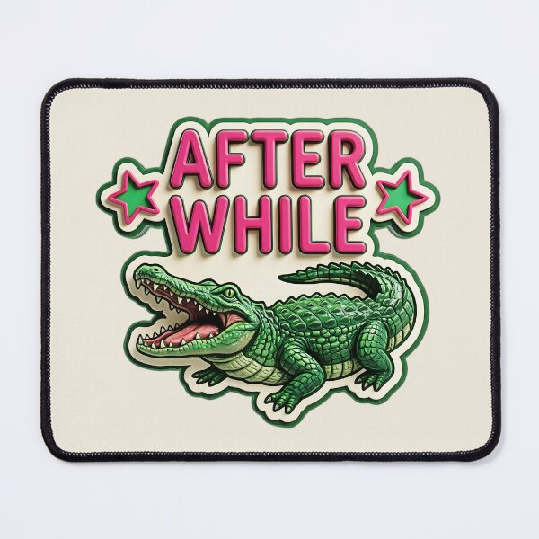 Item preview, Later Gator, After While Crocodile  designed and sold by gear-posters.