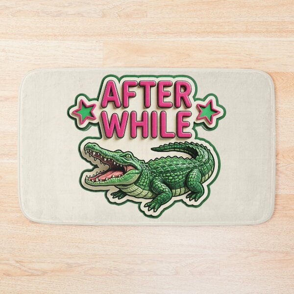 Item preview, Later Gator, After While Crocodile  designed and sold by gear-posters.