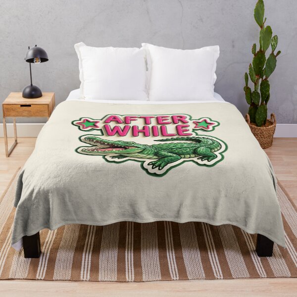 Item preview, Later Gator, After While Crocodile  designed and sold by gear-posters.