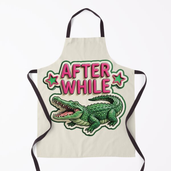 Item preview, Later Gator, After While Crocodile designed and sold by gear-posters.