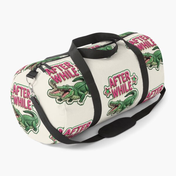 Item preview, Later Gator, After While Crocodile  designed and sold by gear-posters.