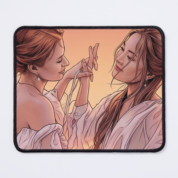 Item preview, Soulmates FB Thai GL Tv Series Lgbtq+ WLW Decor Poster Print Art Comic designed and sold by Mind Space.