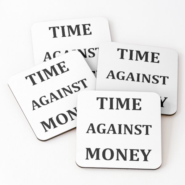 Item preview, Time Against Money designed and sold by Marcu Ioachim.