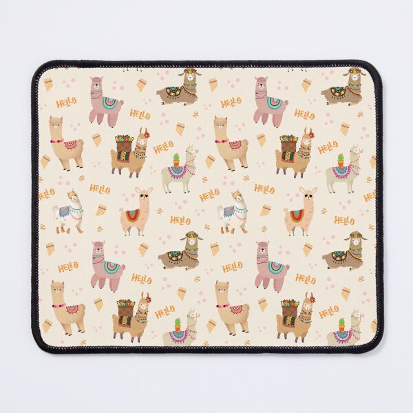 Item preview, Alpaca and fun designed and sold by PatternCreativa.