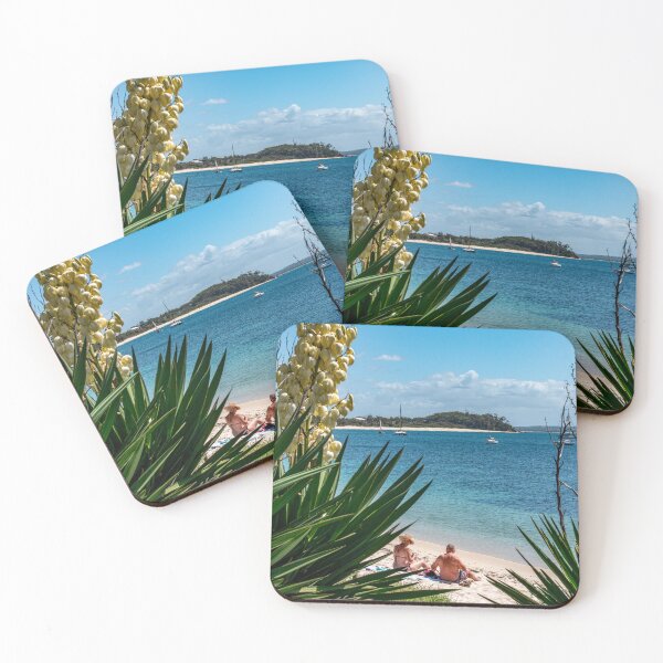 Item preview, Shoal Bay Beach, Shoal Bay, Port Stephens | Turquoise Ocean, NSW, Australia Art designed and sold by Ross.A.Campbell.