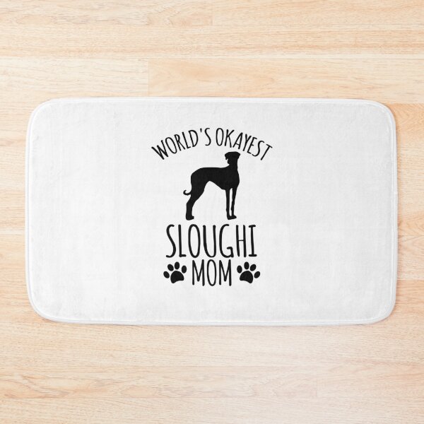 Item preview, Worlds Okayest Sloughi Mom - Dog Mom designed and sold by kindxinn.
