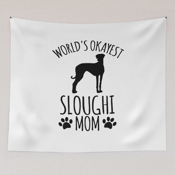 Item preview, Worlds Okayest Sloughi Mom - Dog Mom designed and sold by kindxinn.