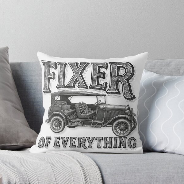 Item preview, Fixer of Everything - Dad's Shirt, Father's Day Gift idea designed and sold by Gohrin.co.