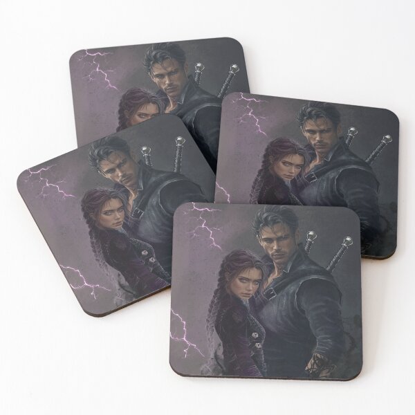 Item preview, Fourth wing - Violet Sorengail and Xaden Riorson - Illustration Fan Art designed and sold by RoniArtbg.