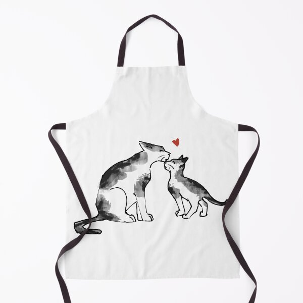 Item preview, Cat mom and her kitten designed and sold by Suunart.