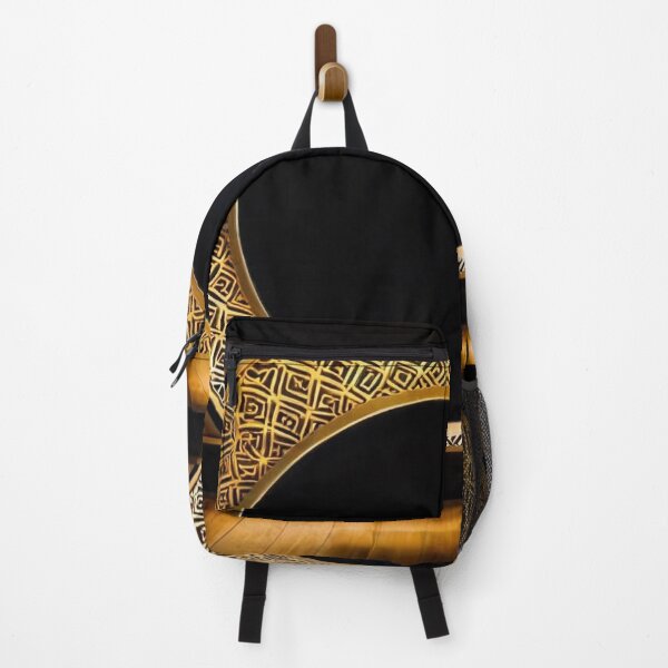 Item preview, Golden Tribal Eclipse Art designed and sold by momomoMNJ.