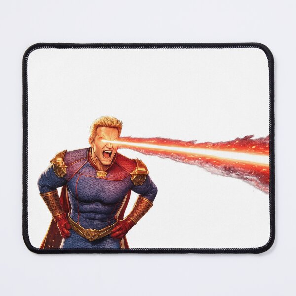 Item preview, Homelander from The Boys - Laser Eyes designed and sold by t-patterns.