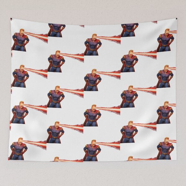 Item preview, Homelander from The Boys - Laser Eyes designed and sold by t-patterns.