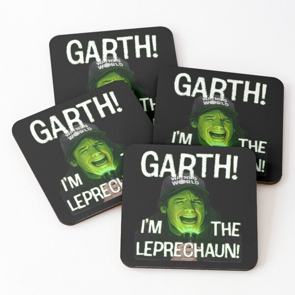 Item preview, Garth I’m The Leprechaun – Wayne’s World St Patrick’s Day Design designed and sold by THAT'S WHAT TEE SAID.