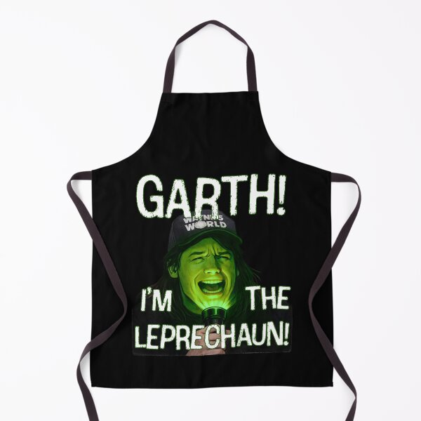 Item preview, Garth I’m The Leprechaun – Wayne’s World St Patrick’s Day Design designed and sold by THAT'S WHAT TEE SAID.