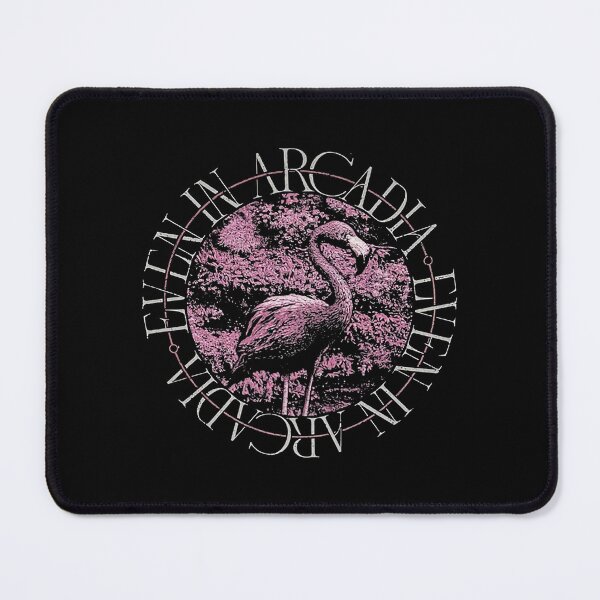 Item preview, Even In Arcadia Flamingo Circular Merch Graphic designed and sold by qubikzindez.