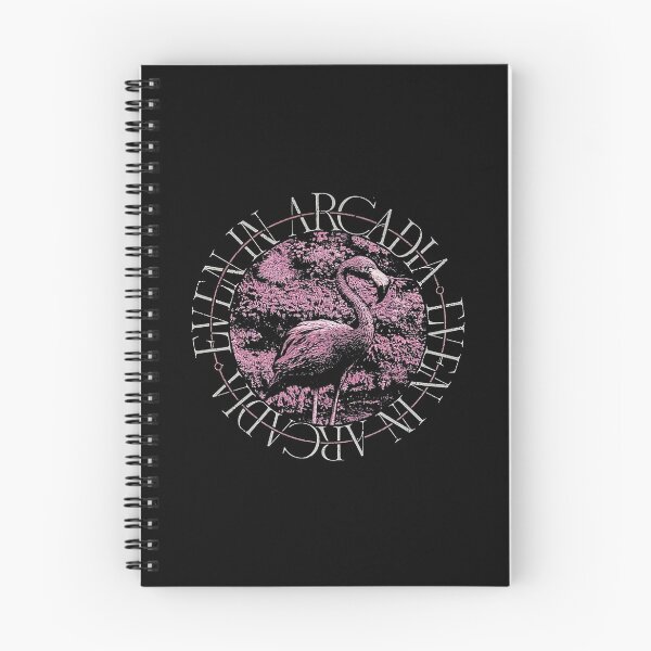 Item preview, Even In Arcadia Flamingo Circular Merch Graphic designed and sold by qubikzindez.