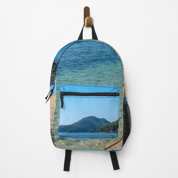 Item preview, Shoal Bay Beach, Shoal Bay, Port Stephens | Turquoise Ocean, Tomaree Head, NSW, Australia Art designed and sold by Ross.A.Campbell.