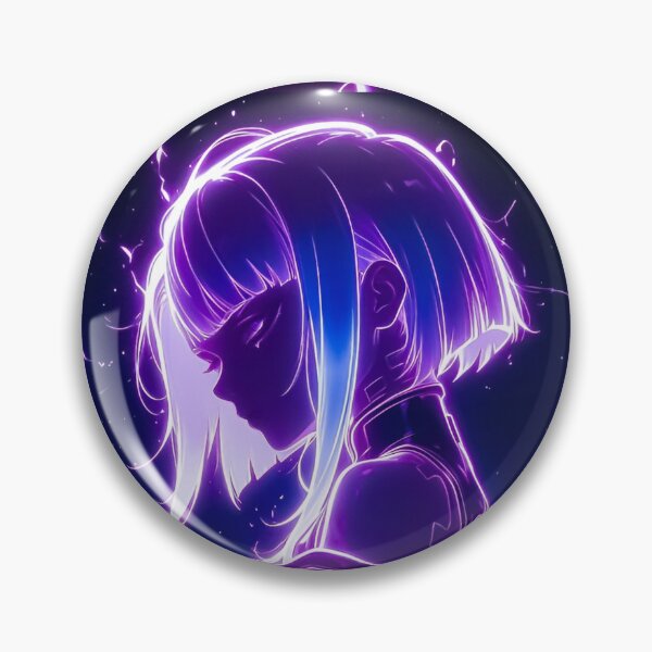 Item preview, Lucy Cyberpunk Edgerunners Neon Glow Anime Aesthetic Art  designed and sold by Dyan4.