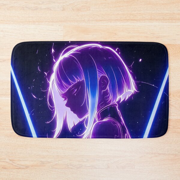 Item preview, Lucy Cyberpunk Edgerunners Neon Glow Anime Aesthetic Art  designed and sold by Dyan4.