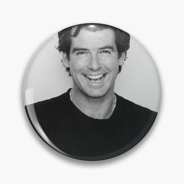 Item preview, Pierce Brosnan Black and White designed and sold by Velvet-Howl.