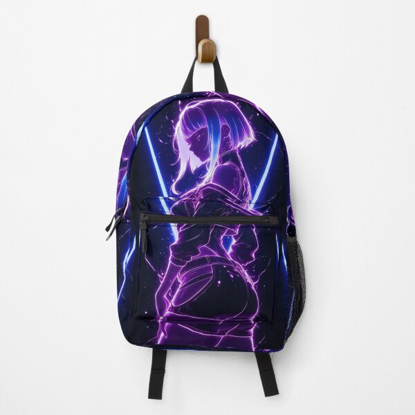 Item preview, Lucy Cyberpunk Edgerunners Neon Glow Anime Aesthetic Art designed and sold by Dyan4.